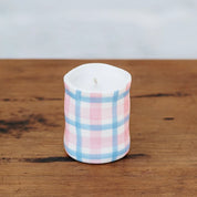 Noss & Co Ceramic Candle-Peony Suede