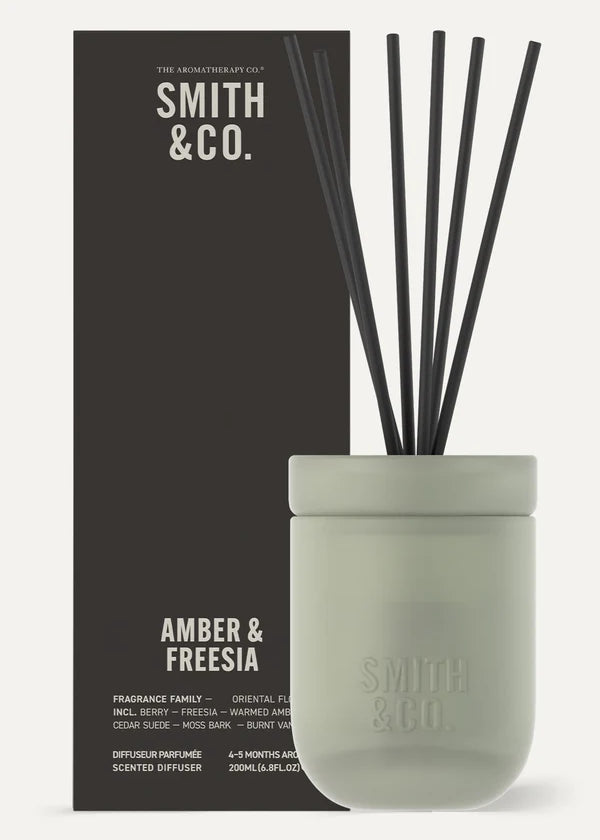 Smith & Co Reed Diffuser Amber & Freesia