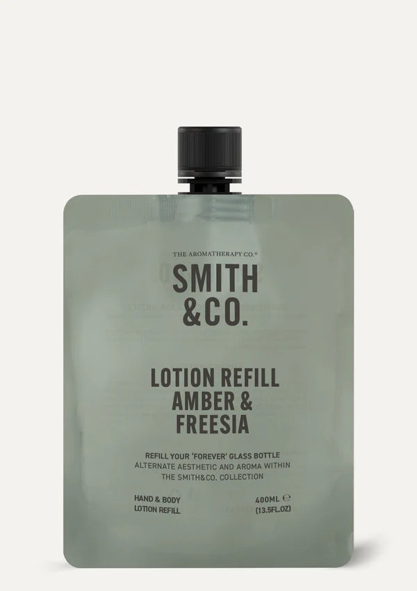 Smith & Co Body Lotion- 400ml Refill