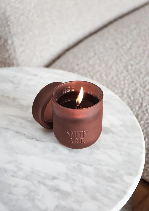 Smith & Co 250g Candle Black Oud and Saffron