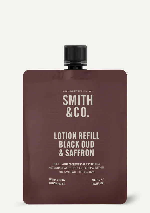 Smith & Co Body Lotion- 400ml Refill