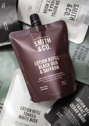 Smith & Co Lotion Refill Packs 400ml
