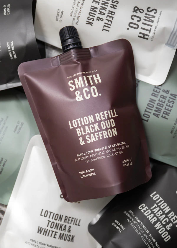 Smith & Co Lotion Refill Packs 400ml