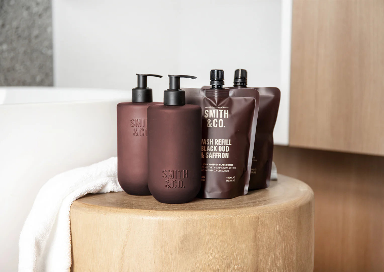 Smith & Co Hand Wash 400ml
