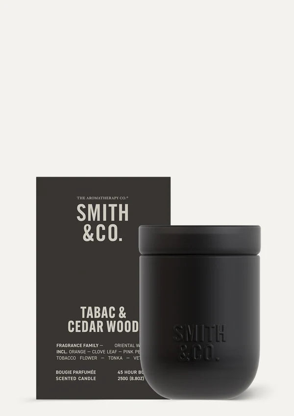 Smith & Co Candle- 250g