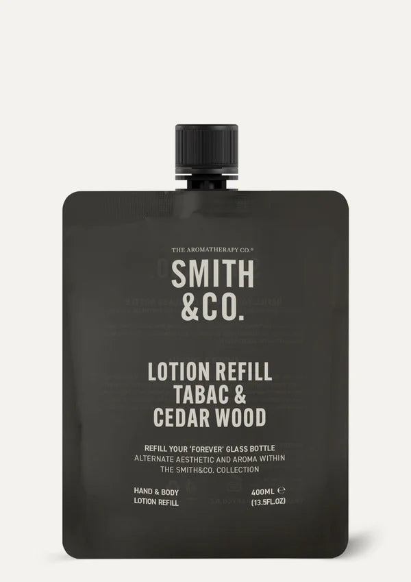 Smith & Co Body Lotion- 400ml Refill