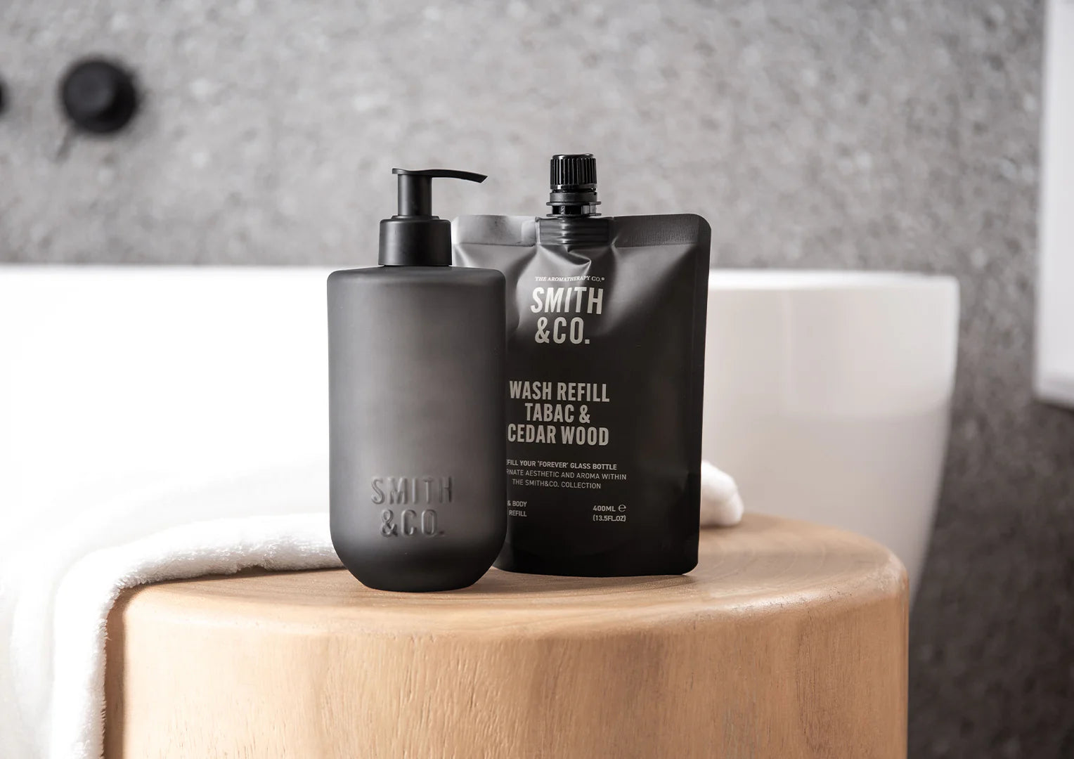 Smith & Co Hand Wash- 400ml