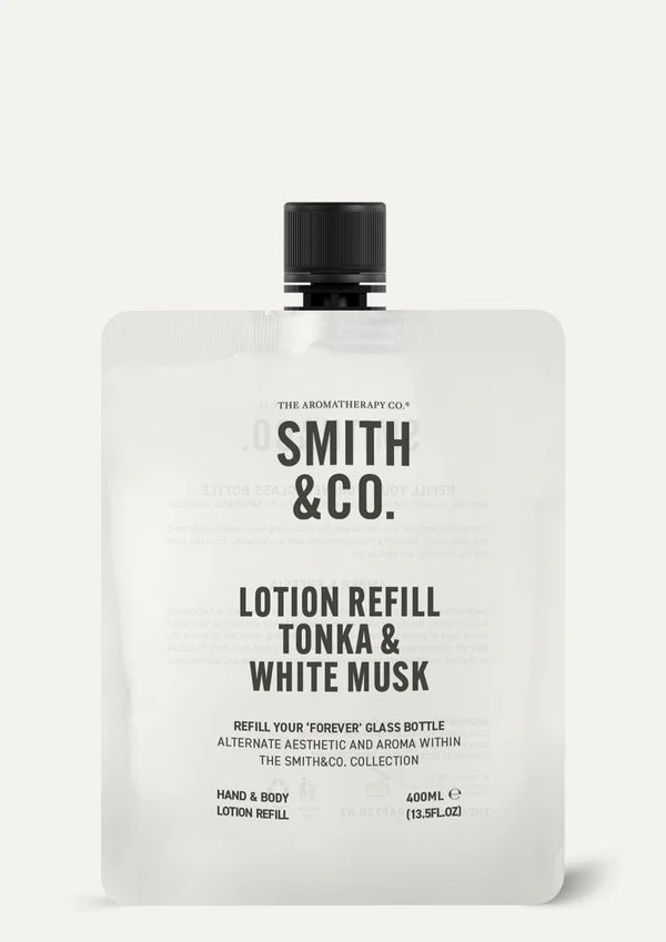 Smith & Co Body Lotion- 400ml Refill