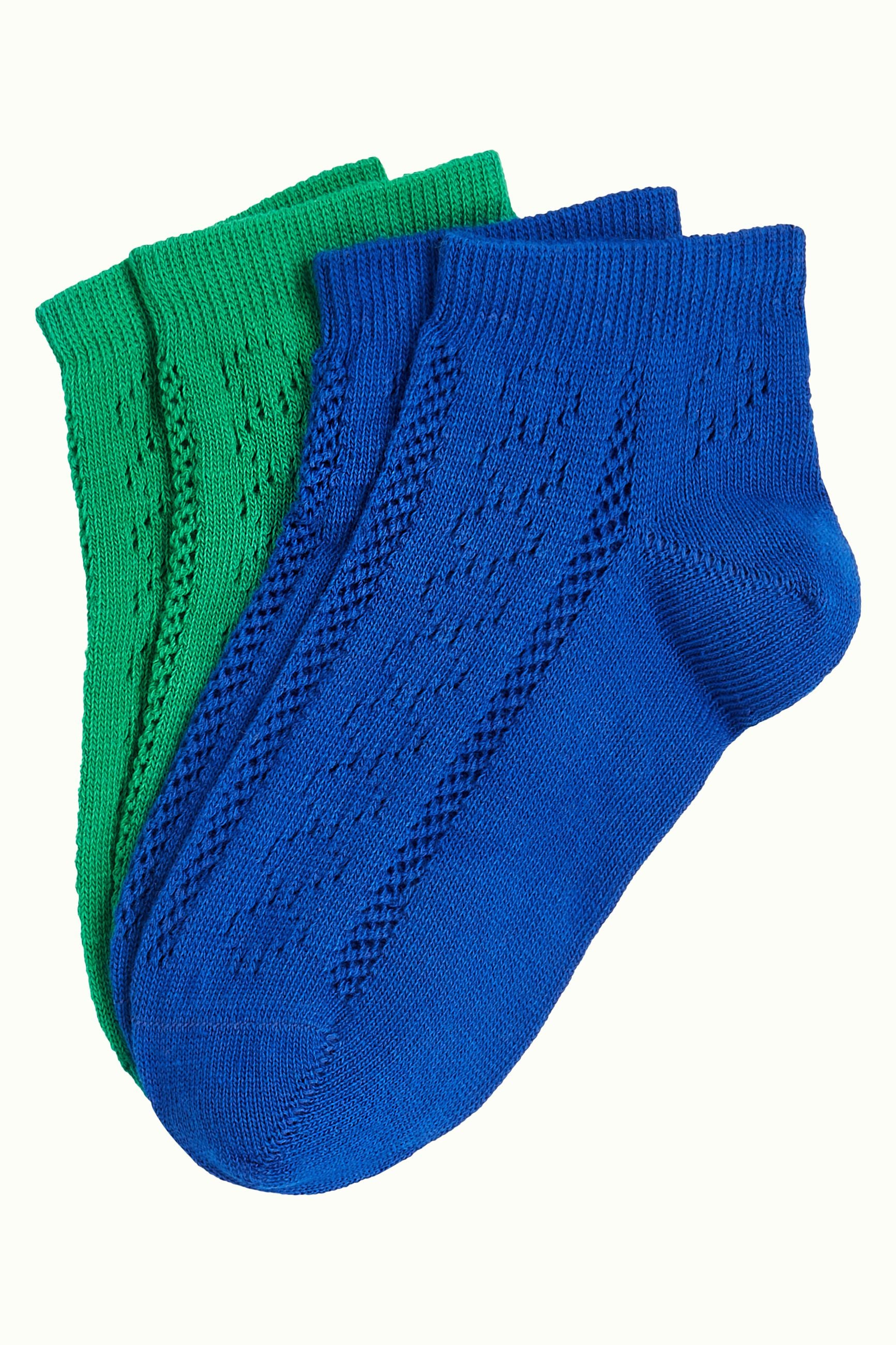 2 Pack Short Socks