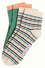 2 Pack Short Socks