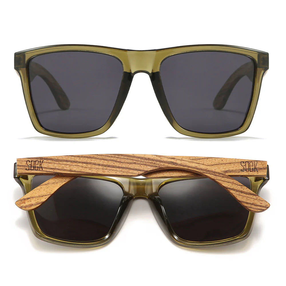 Soek Sunglasses Dalton Khaki
