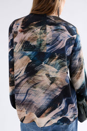 Sofi Top- Holte Print
