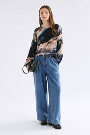 Sofi Top- Holte Print
