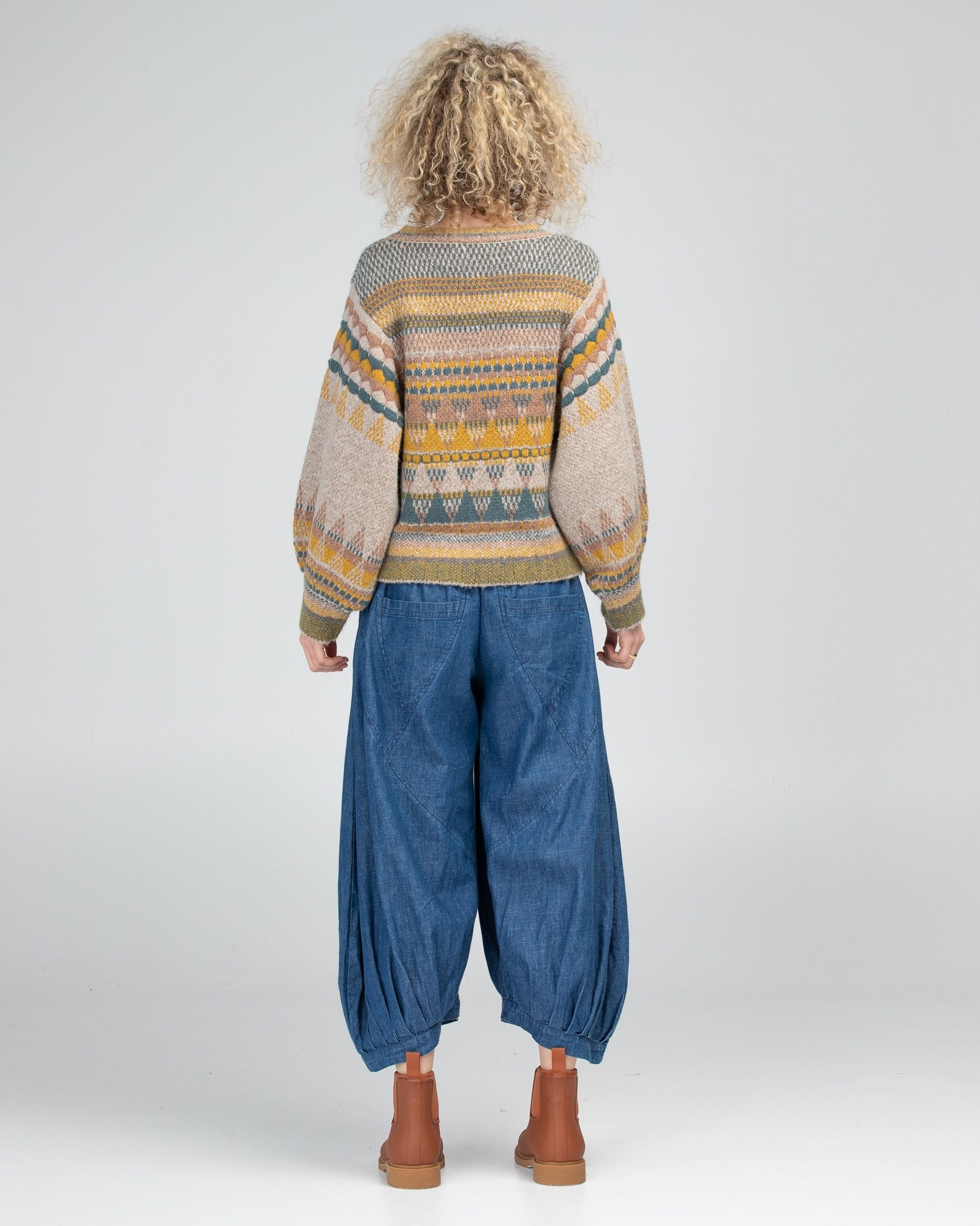 Sofia Jumper- Oatmeal
