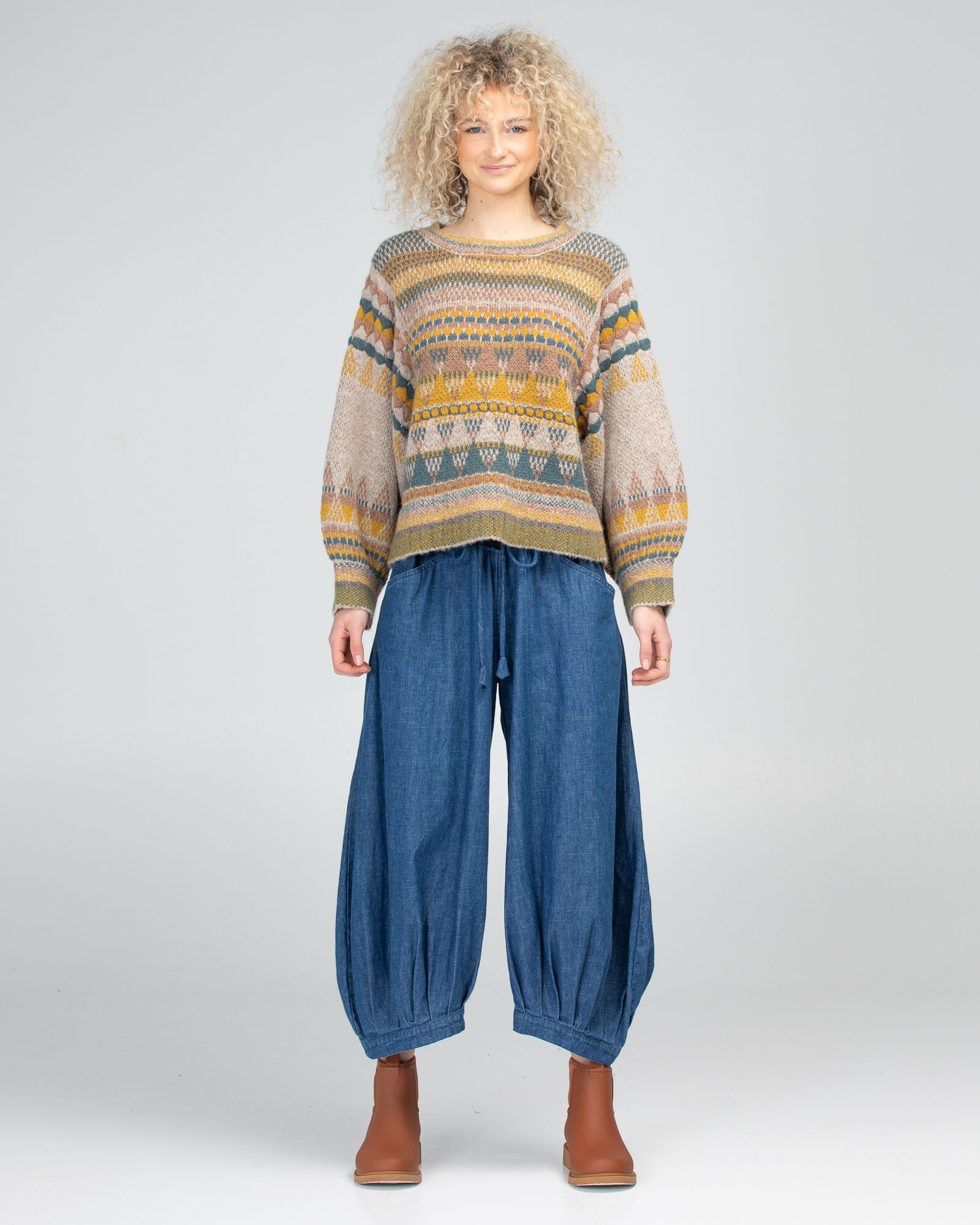 Sofia Jumper- Oatmeal