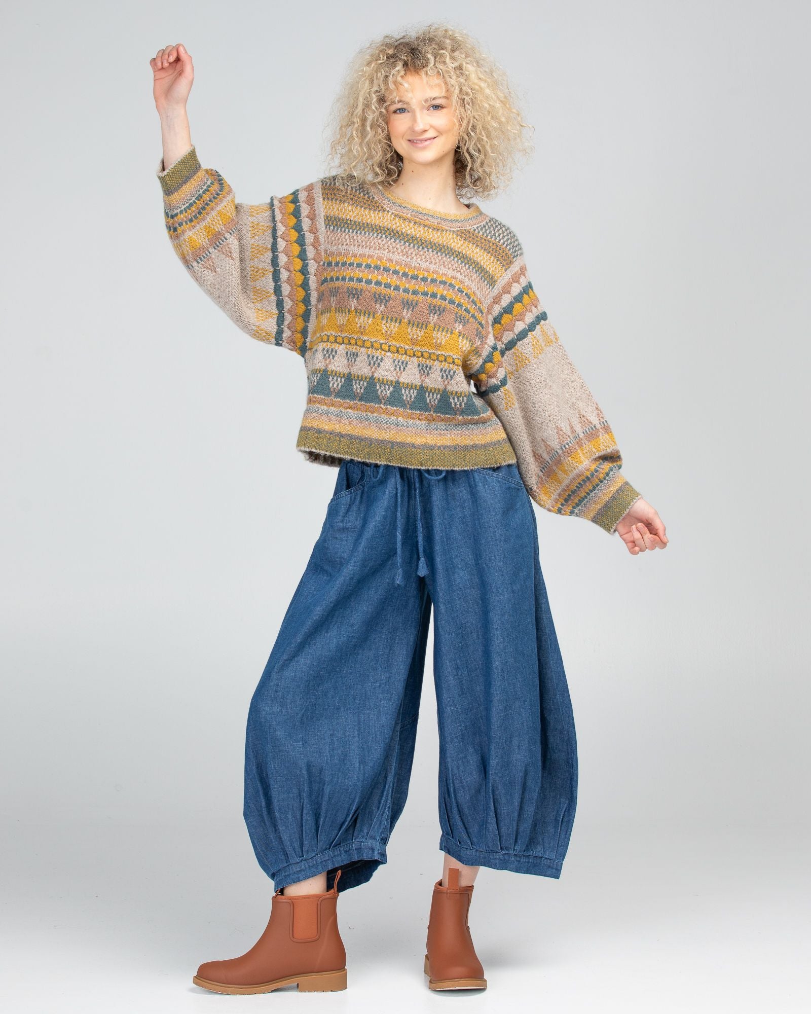 Sofia Jumper- Oatmeal