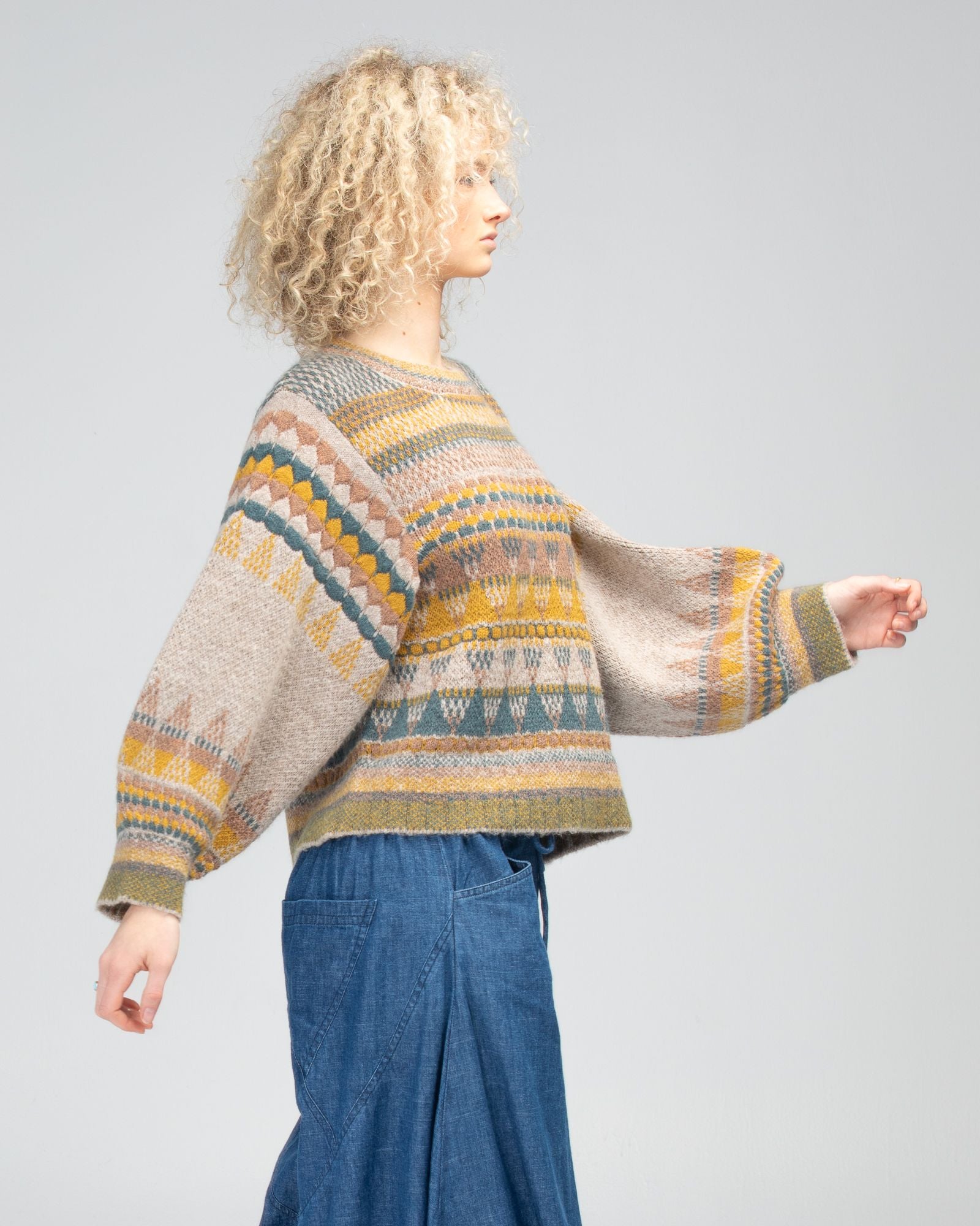 Sofia Jumper- Oatmeal