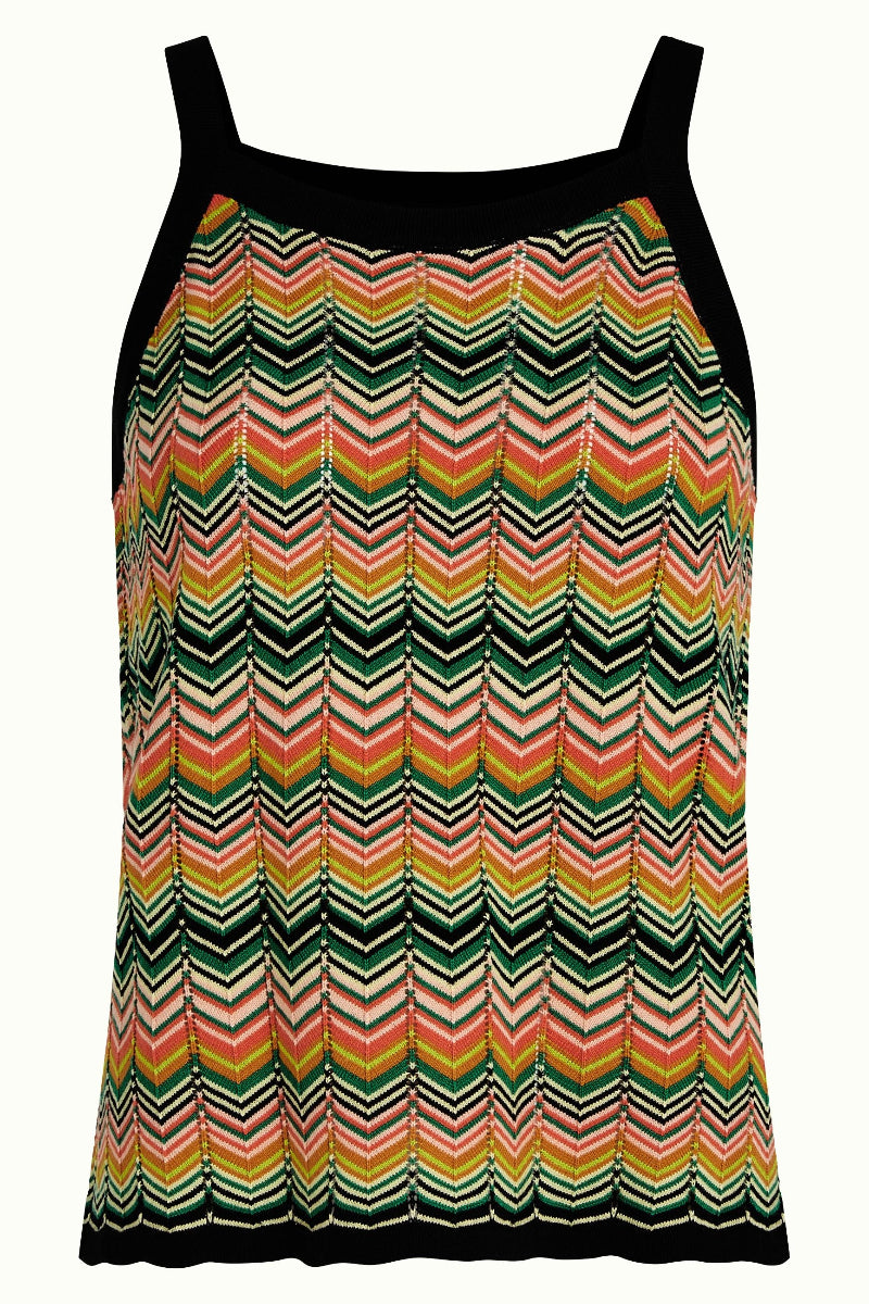 Sofie Top- Penny Zigzag