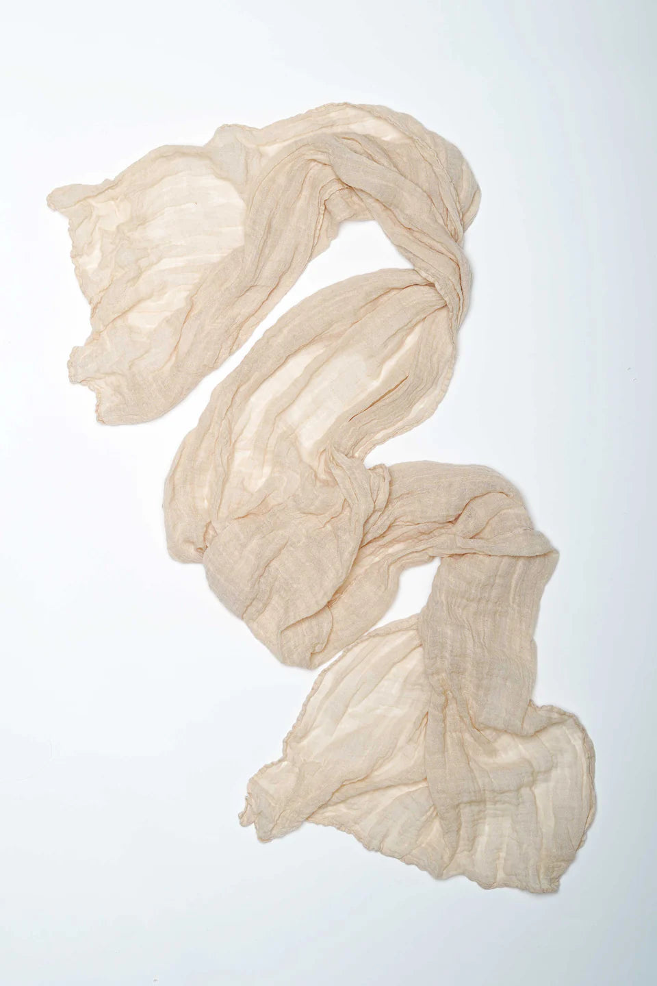 Classic Scarf-Soft Linen Gauze