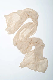 Classic Scarf-Soft Linen Gauze