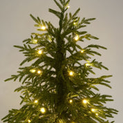 Soft-Touch Potted Light Up Tree- 120cm