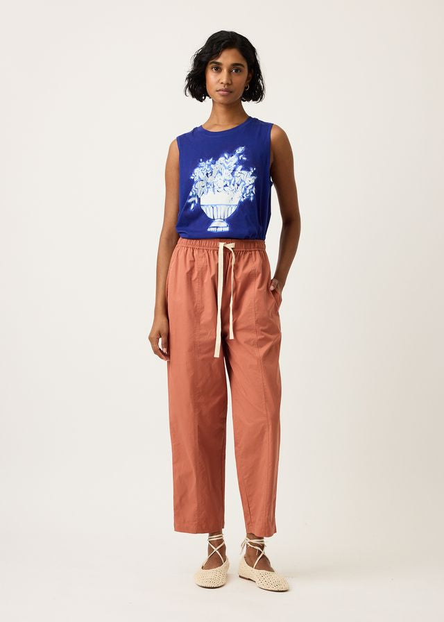 Nancybird Sol Cotton Pant in Earth