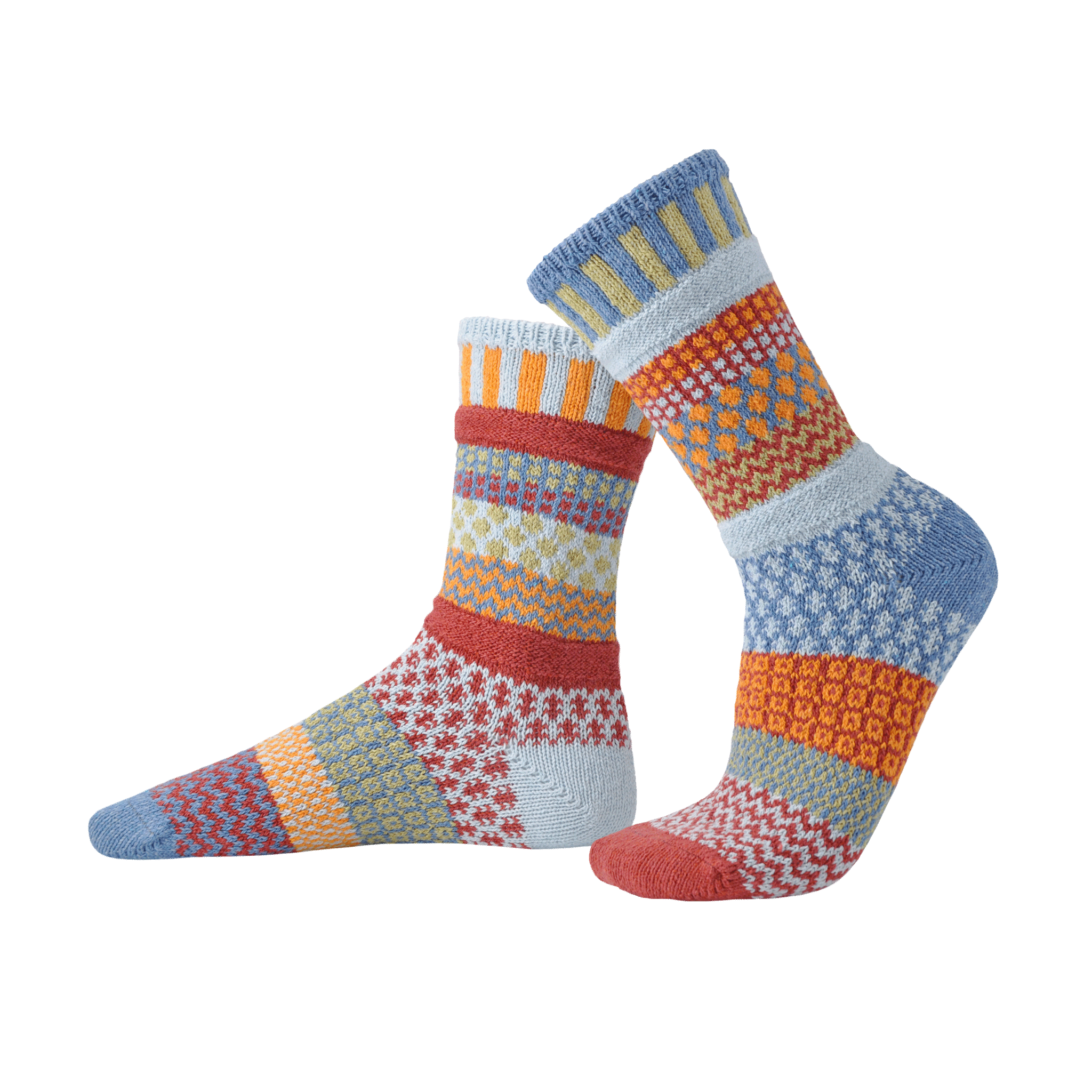 Solmate Socks-Fig