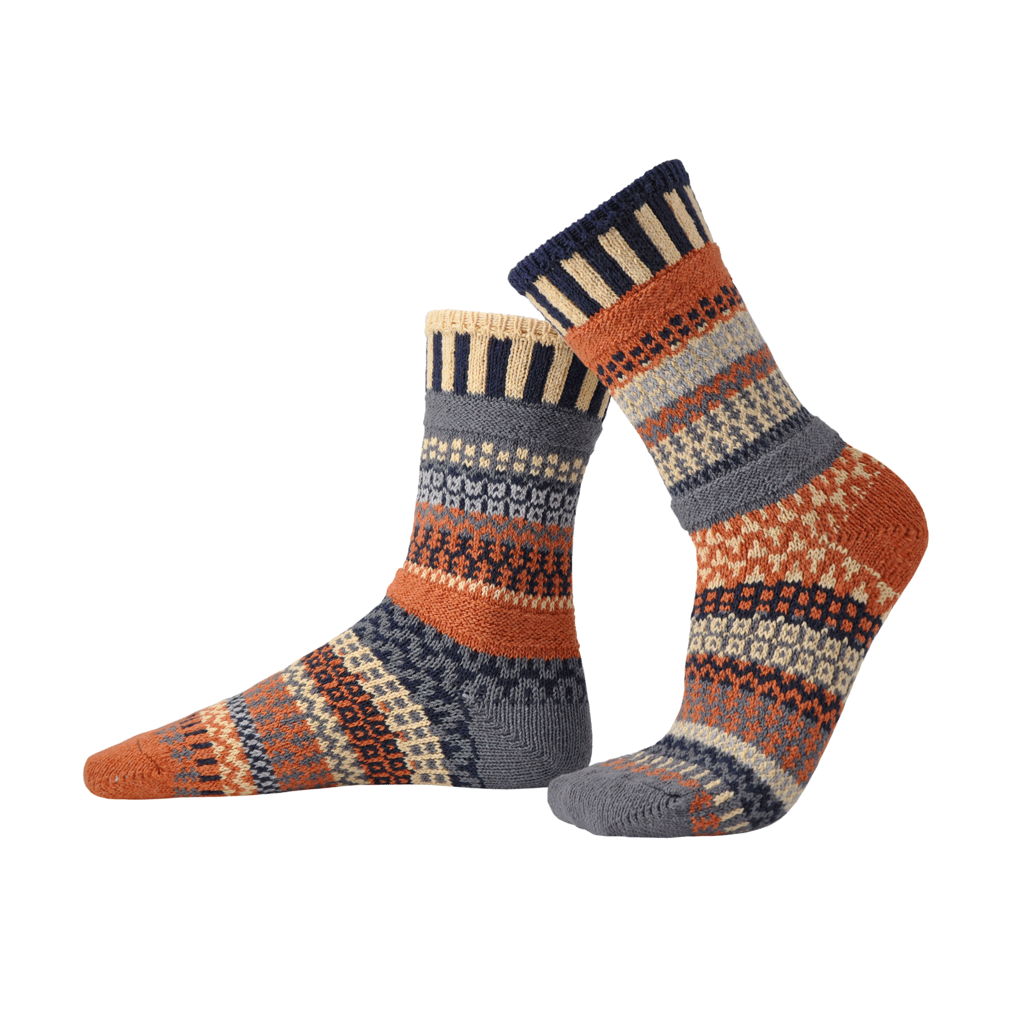 Solmate Socks-Nutmeg