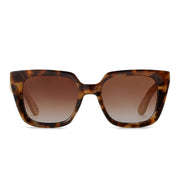 SOEK Soluna Mocha Tort Polarised Sunglasses