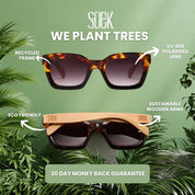 Soluna Mocha Polarised Sunglasses