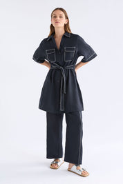 Sonnen Dress- Midnight