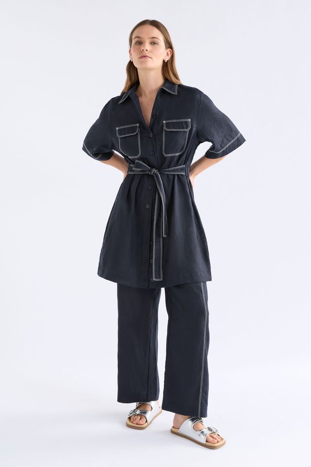 Sonnen Dress- Midnight