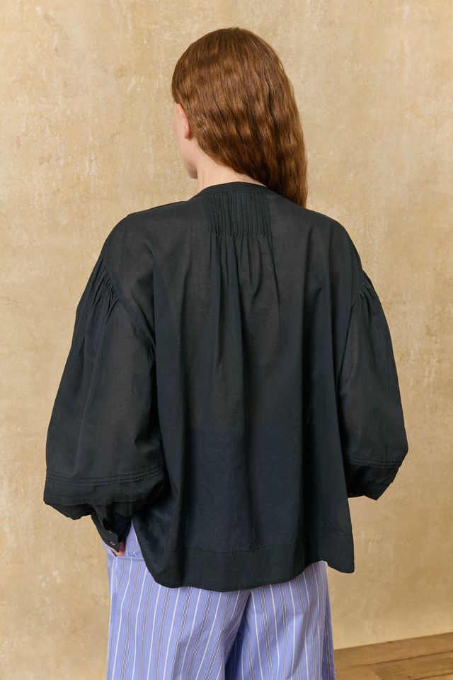 Sophie Blouse- Black