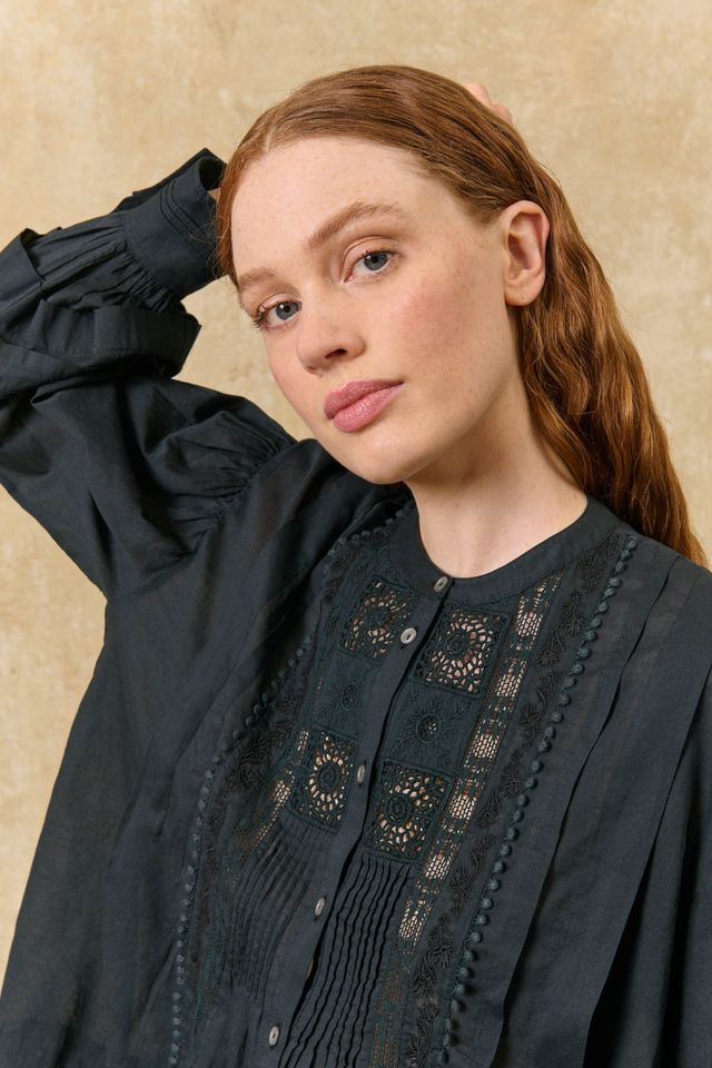 Sophie Blouse- Black