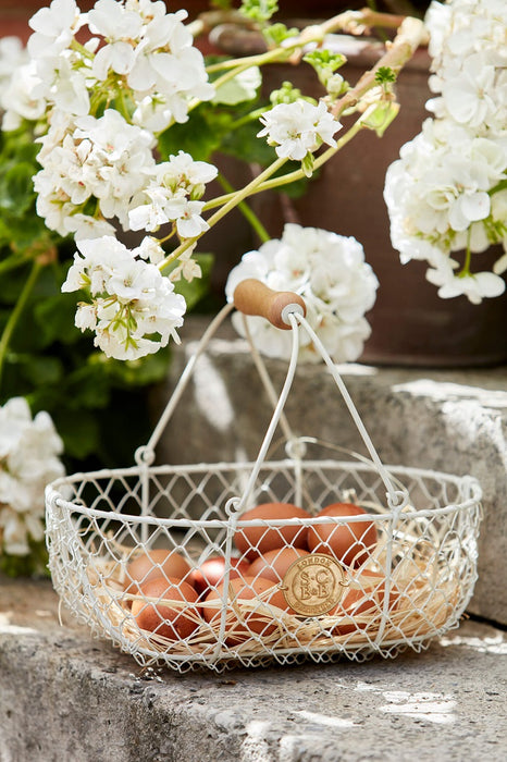 Sophie Conran Harvesting Basket-Buttermilk