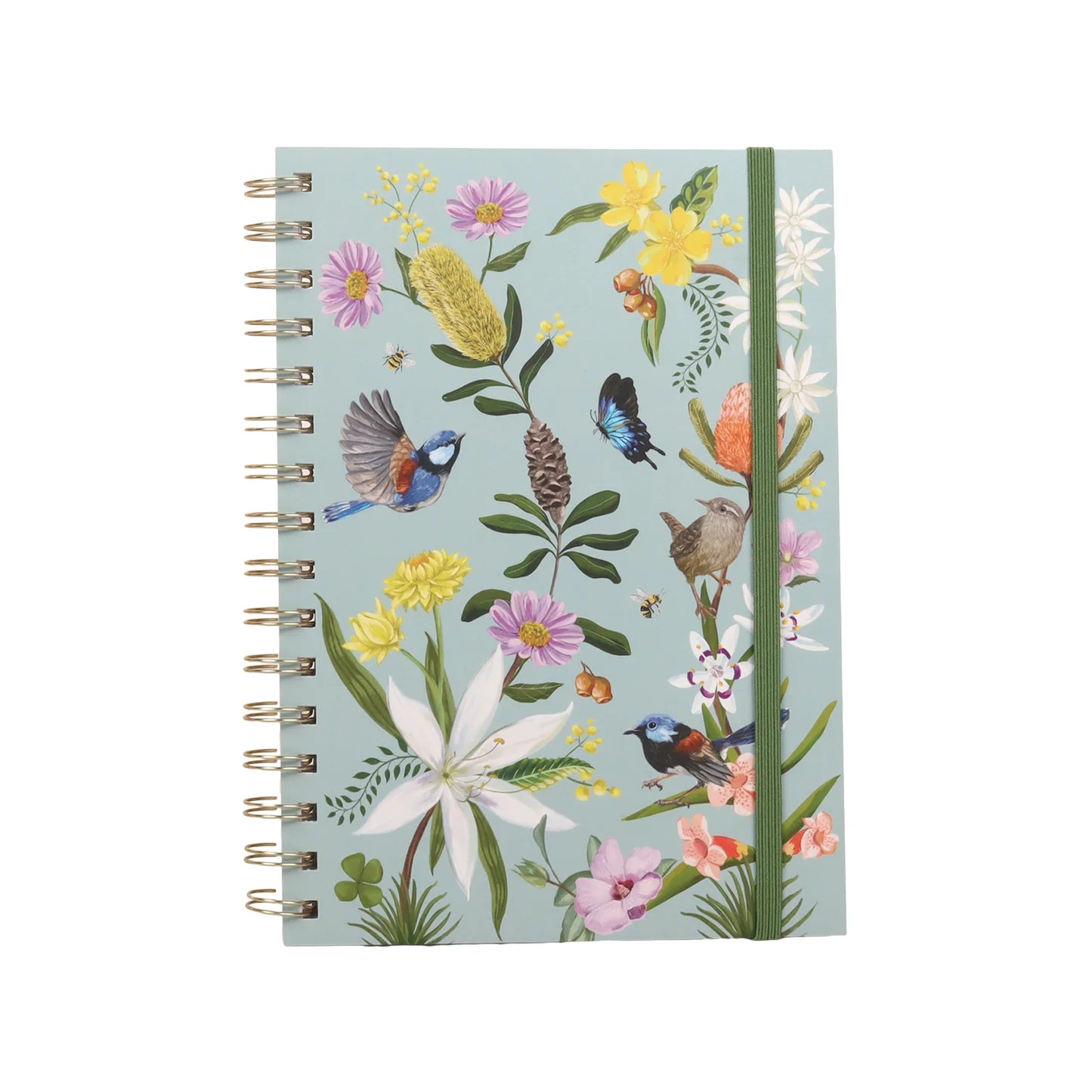 Spiral Notebook-A5