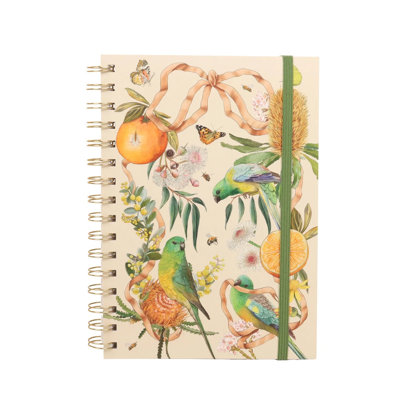 Spiral Notebook-A5