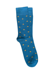 Spotty Crew Socks- Cotton
