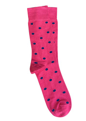 Spotty Crew Socks- Cotton