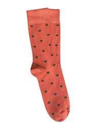 Spotty Crew Socks- Cotton