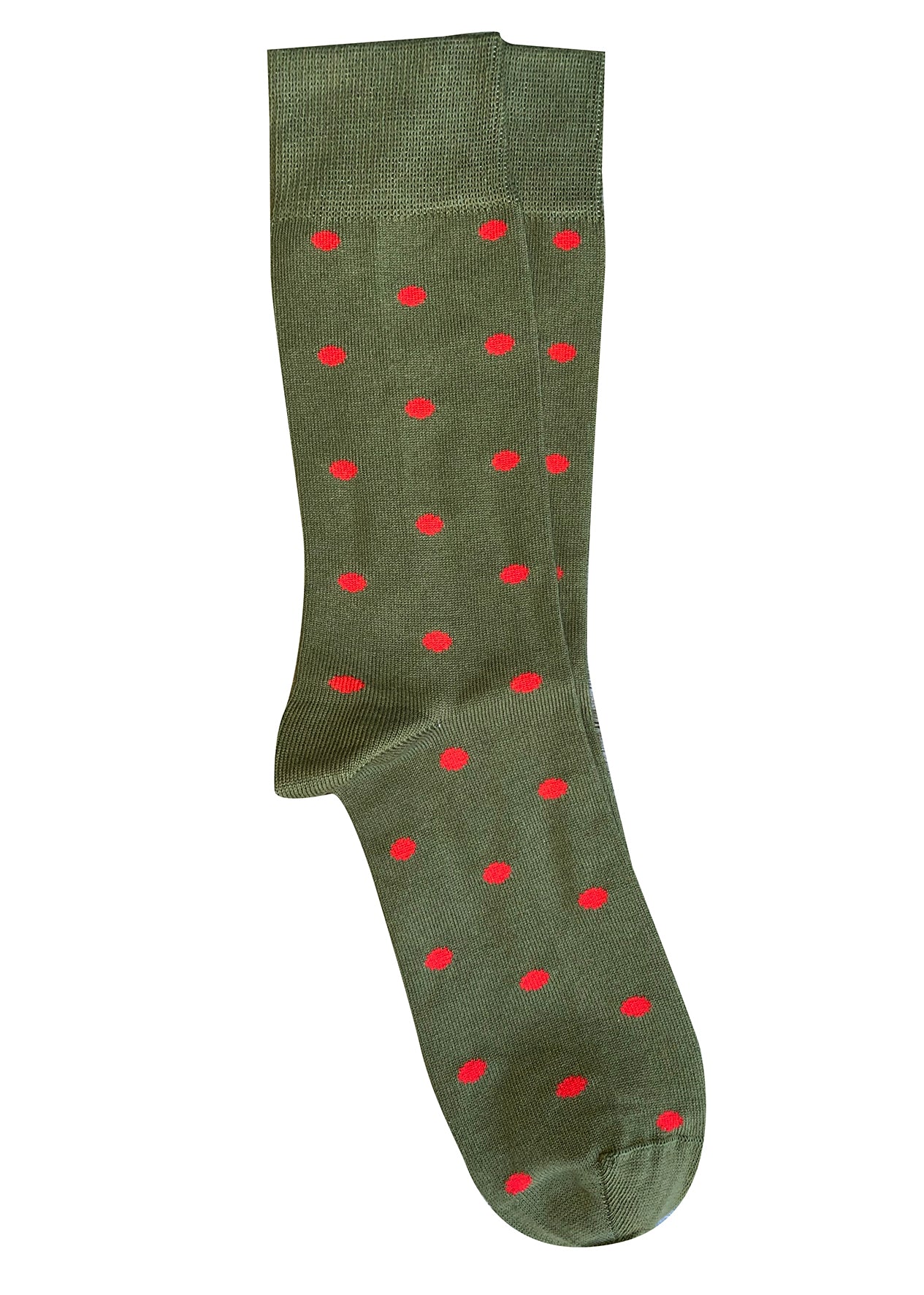 Spotty Crew Socks- Cotton