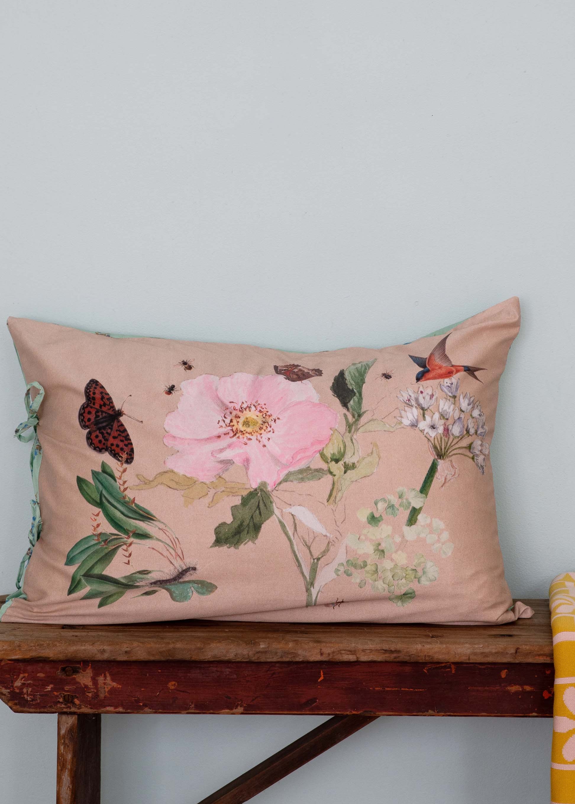 Lazybones Springtime Cotton Pillowcases- Set of 2