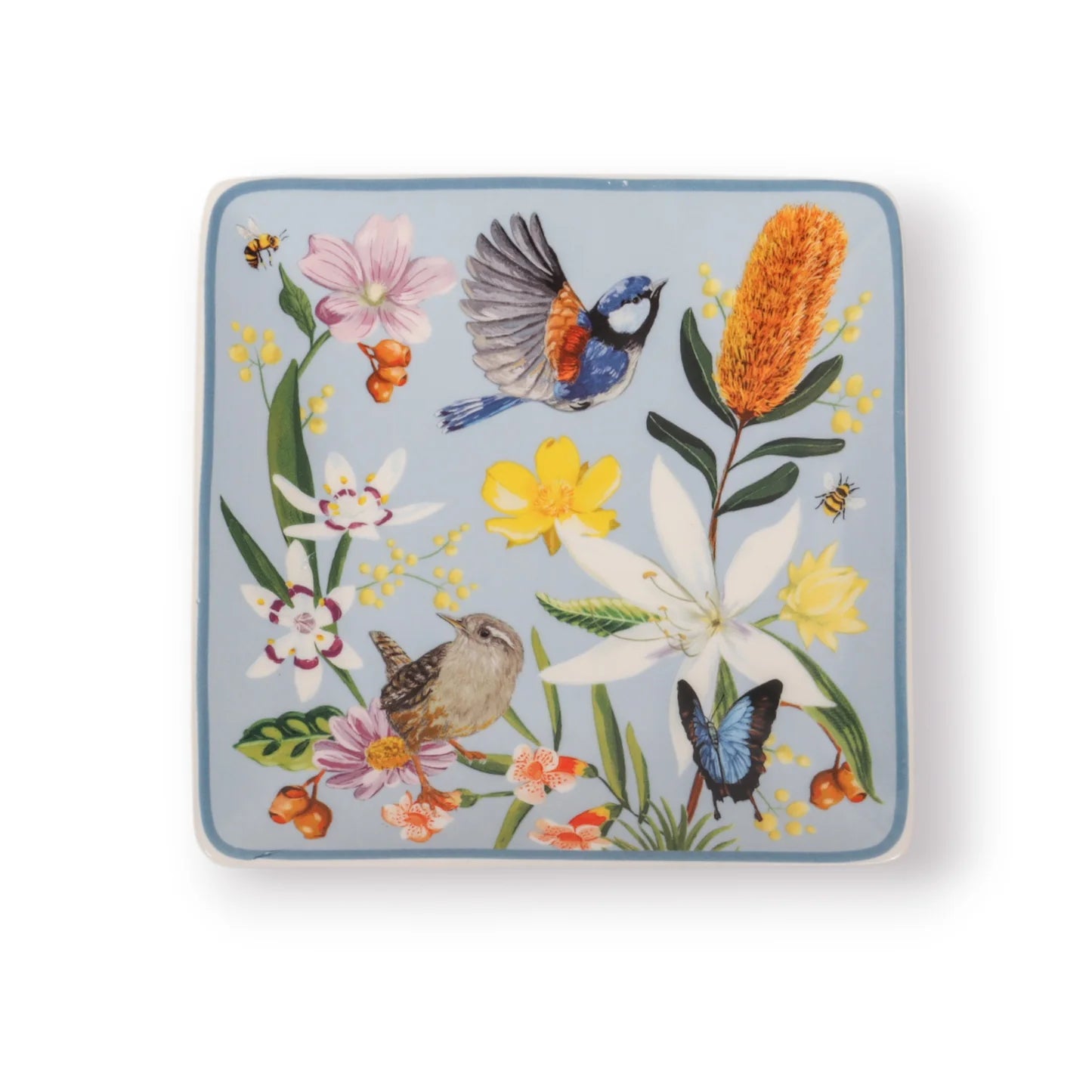 Square Trinket Tray-Back Country Vol.2