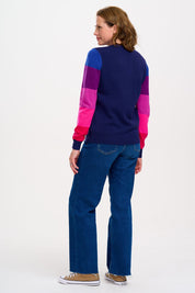 Stacey Jumper- Navy