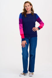 Stacey Jumper- Navy