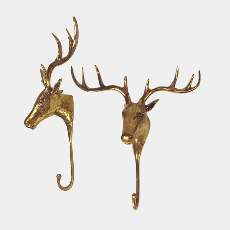 Gold Stag Hook