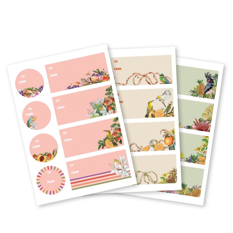La La Land Sticker Pack- Bountiful Garden