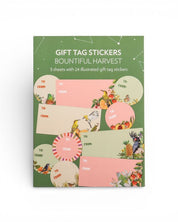 Christmas Gift Stickers- Bountiful Garden