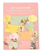 Christmas Gift Stickers- Secret World of the Bush