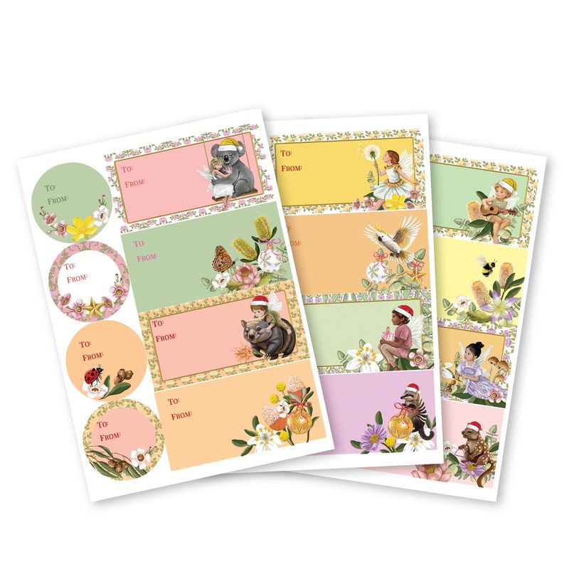 La la Land Sticker Pack- The Secret World of the Bush